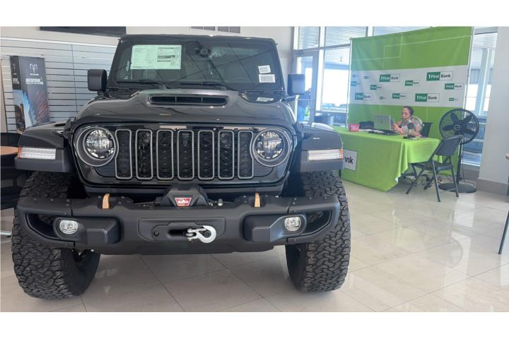 2025 Jeep Wrangler Rubicon 392