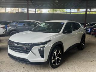 Chevrolet Puerto Rico 2025 Chevrolet Trax RS