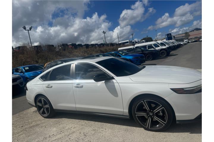 Honda Accord Hybrid Sport 2024