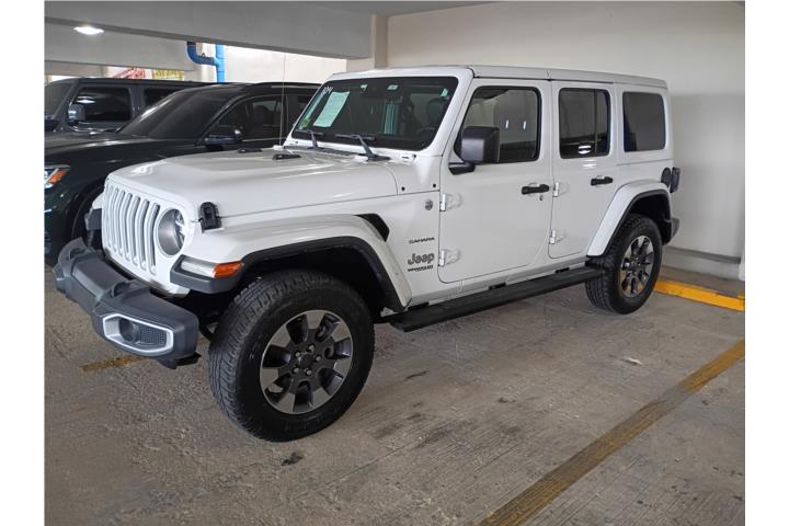 Jeep Wrangler Sahara 2020