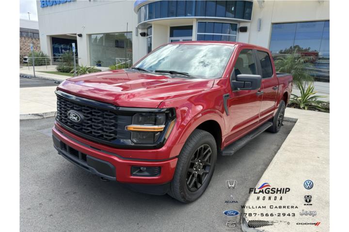 2024 Ford 150 STX 4x4