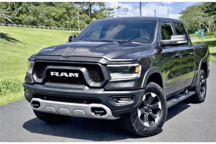 RAM REBEL 2020