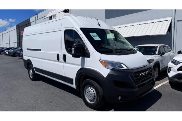RAM PROMASTER 2500 2024
