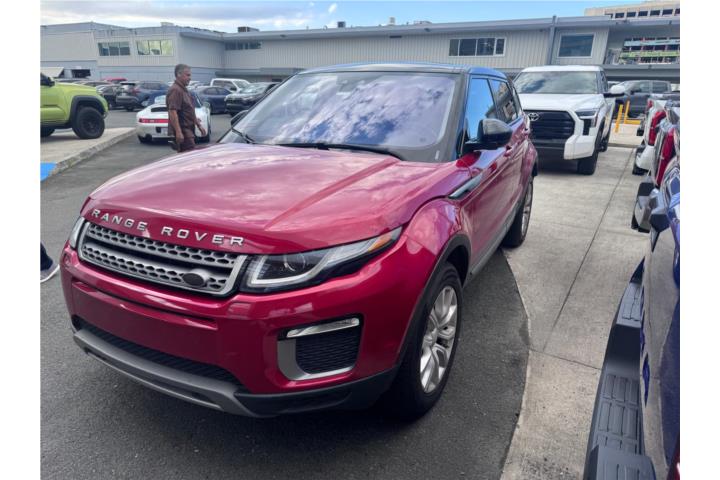 2017 Range Rover Evoque