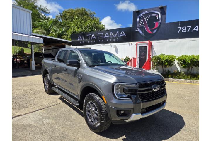 FORD RANGER SUPER CREW 4X4 XLT