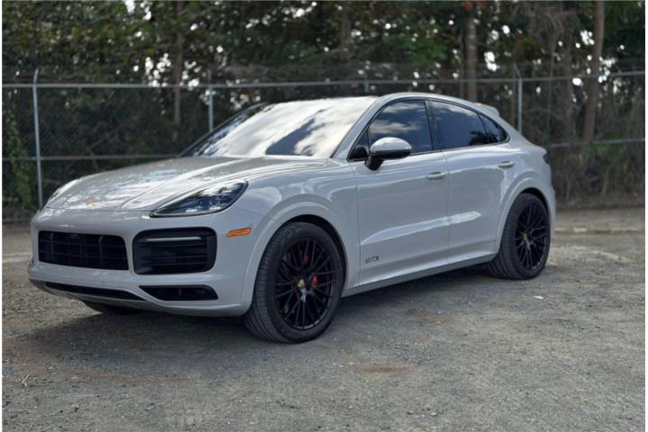 2023 Porsche Cayenne Coupe GTS
