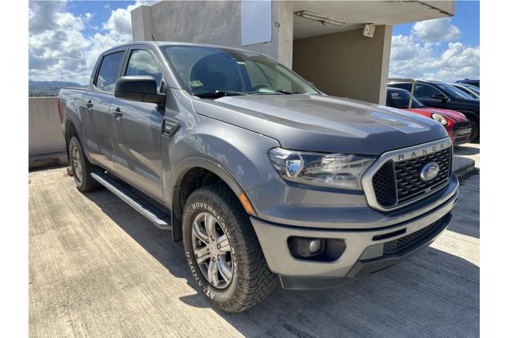 2021 Ford Ranger XLT Crew Cab
