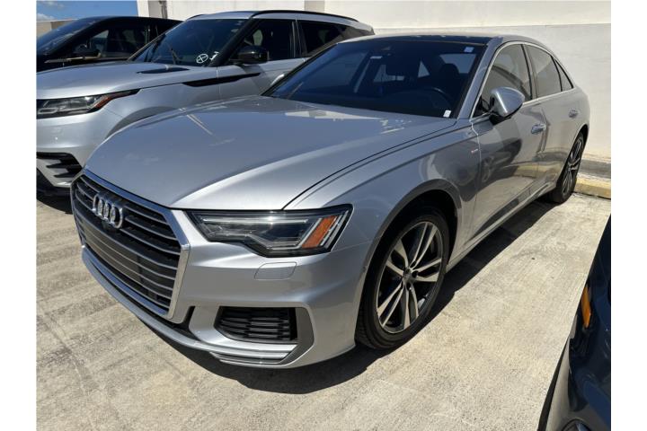 2019 Audi A6 Premium Plus S-Line