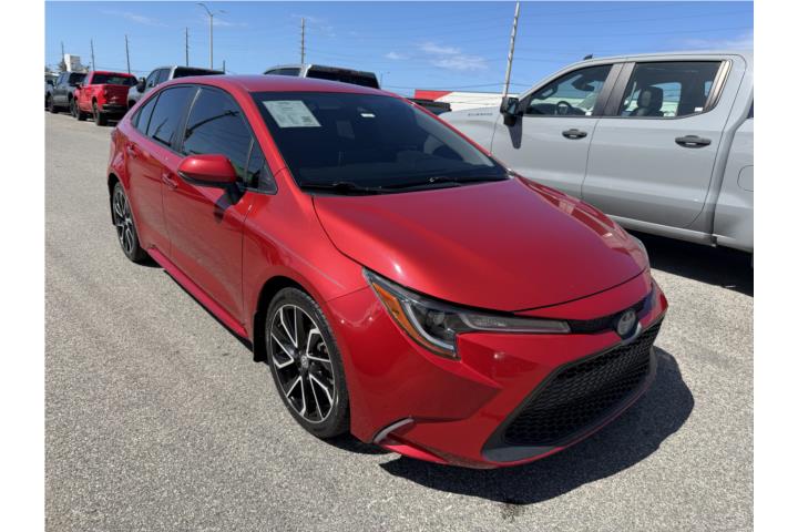 TOYOTA COROLLA LE 2020 EN OFERTA
