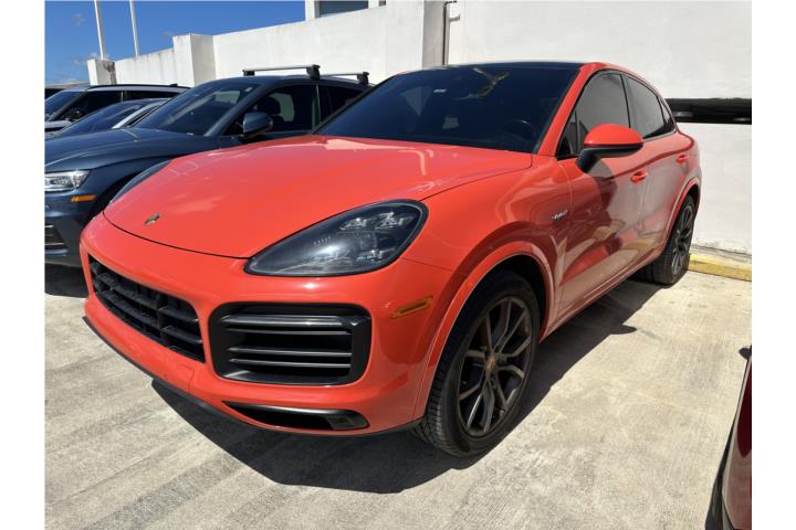 2020 Porsche Cayenne Coupe E-Hybrid