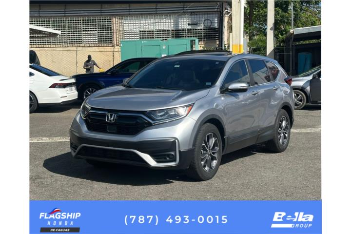 Honda CRV EX 2021