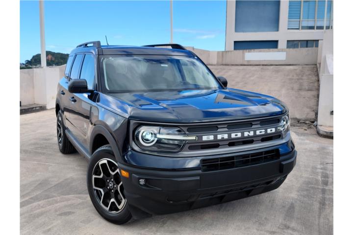 2023 Ford Bronco Sport Big Bend 7K Millas
