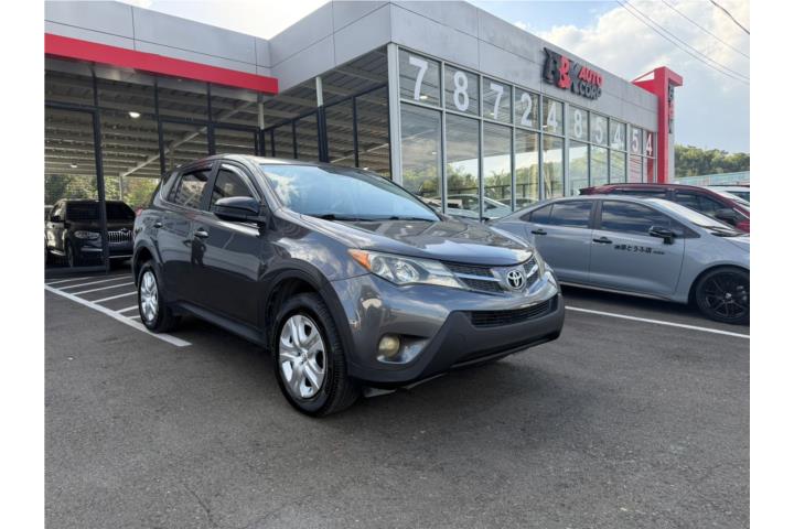 TOYOTA RAV4 LE EN LIQUIDACION