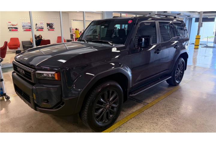 TOYOTA LAND CRUISER 2026