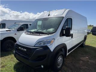 RAM Puerto Rico RAM 2500 PROMASTER 2024 EN LIQUIDACI�N 