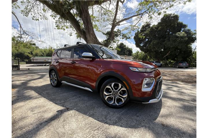 Kia Soul X-Line 2022