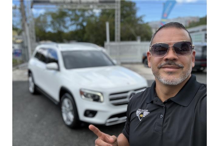 2020 Mercedes-Benz GLB Equipada Solo 55K Millas Como Nueva