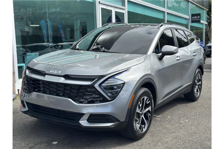 KIA SPORTAGE EX 4X 2024