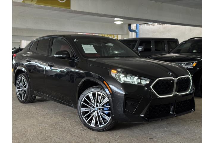 BMW X2 xDrive 2024
