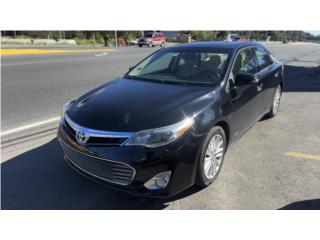 Toyota Puerto Rico Toyota Avalon Limited Hybrid 2013