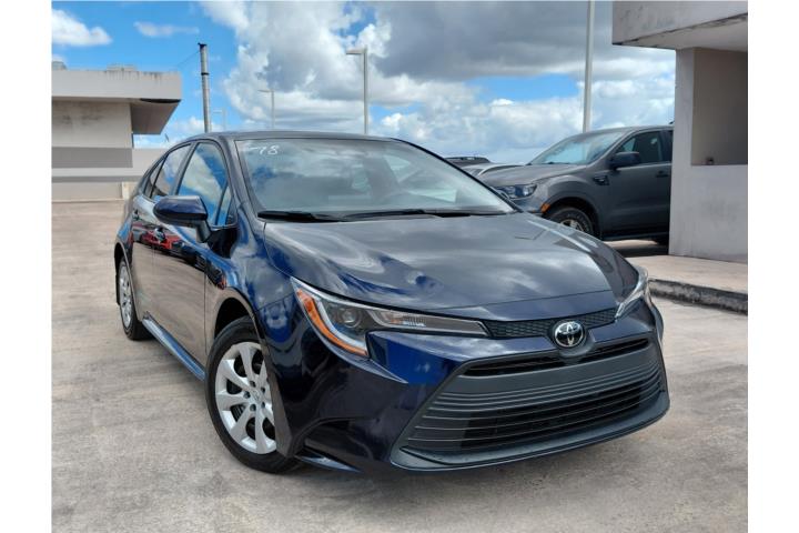 TOYOTA COROLLA LE 2025 14K MILLAS #7474