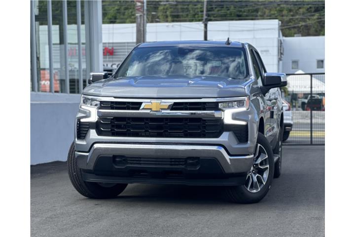 2026 Chevrolet Silverado LT