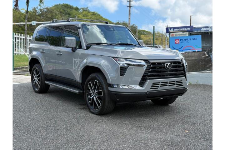 2025 Lexus GX 550 Premium+