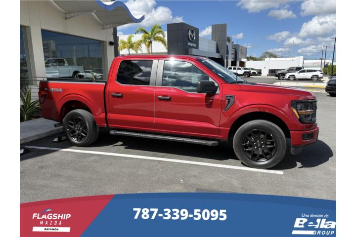 Ford 150 STX 4x4 2024 en Liquidación