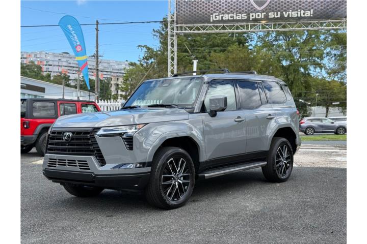 2025 Lexus GX 550 Premium Plus