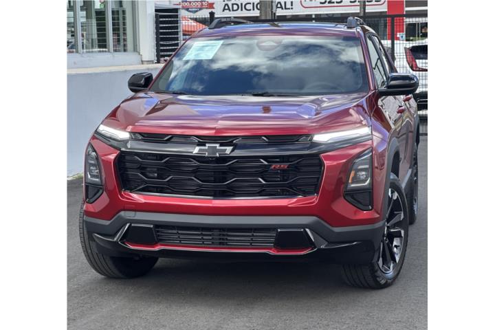 2026 Chevrolet Equinox RS