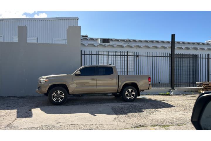 Toyota Tacoma del 2016