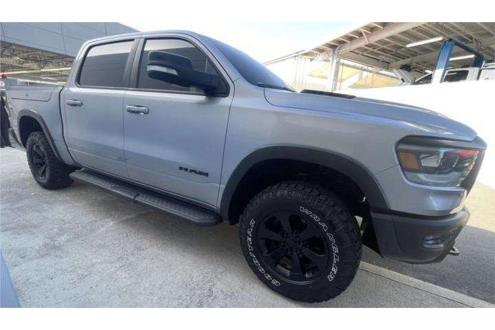 RAM 1500 REBEL 2022