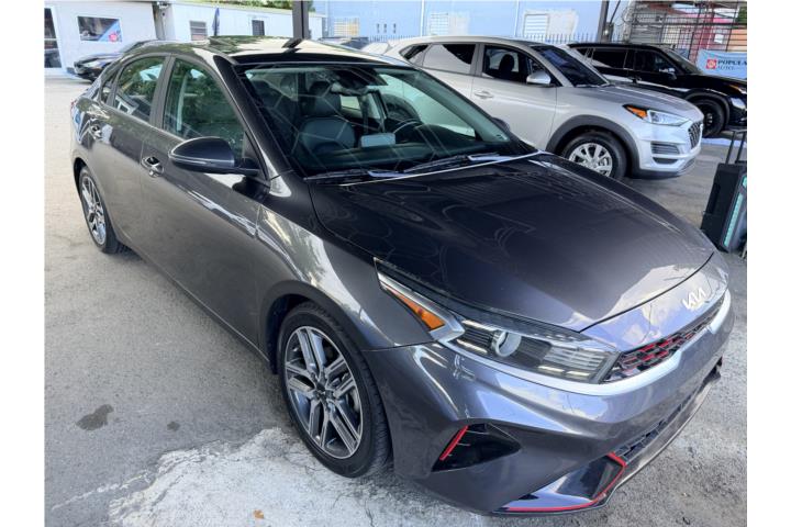 Kia Forte GT 2024