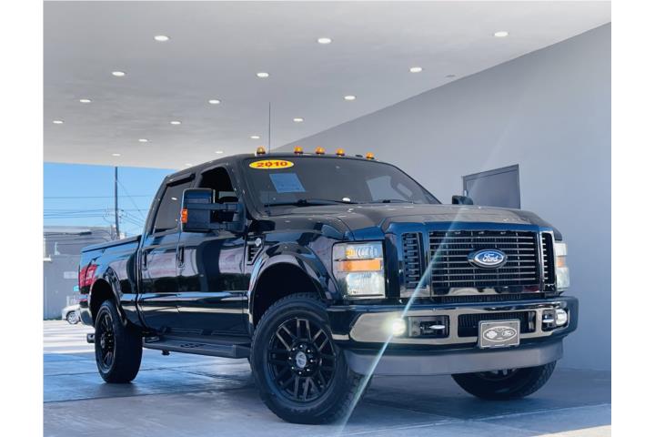 2010 Ford F-250 Harley Davidson 4x4 Original