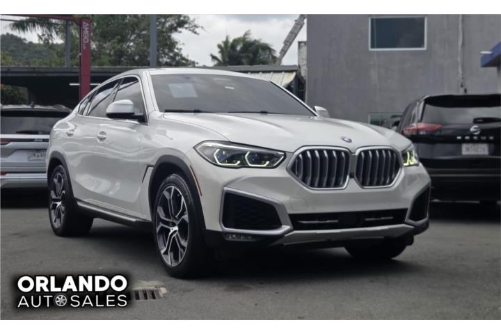 2020 BMW X6 sDrive40i