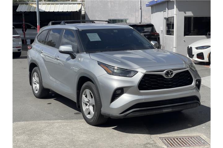 TOYOTA HIGHLANDER L 2023