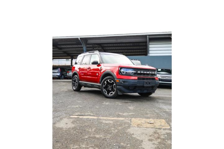 Ford Bronco Sport 2021