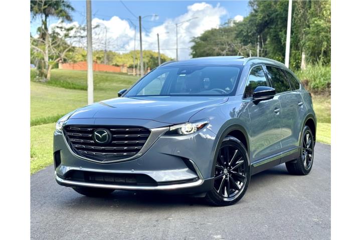 2021 Mazda CX-9 Grand Touring Carbon Edition