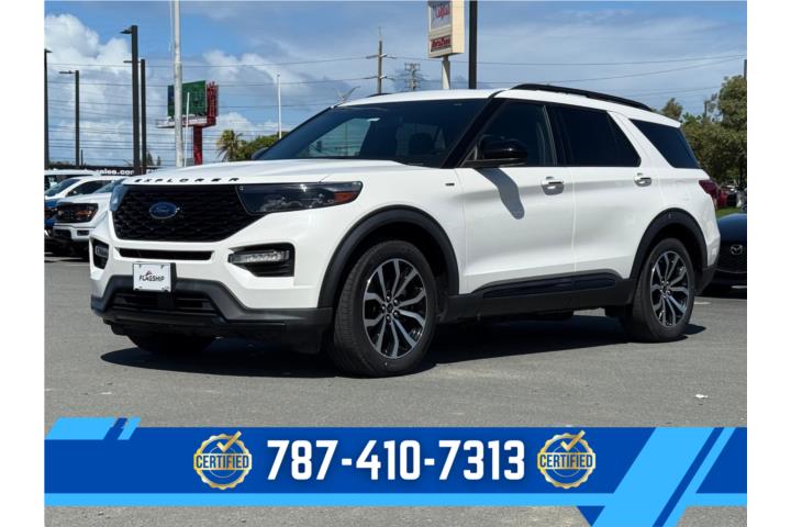Ford Explorer ST Line 2022 - Unidad de Compañía