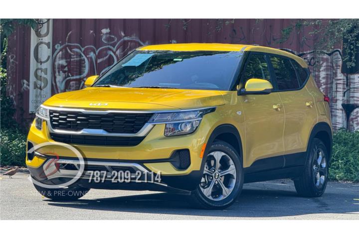 2023 Kia Seltos Poco millaje