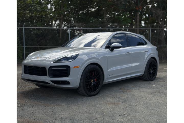 Porsche Cayenne Coupe GTS 2023