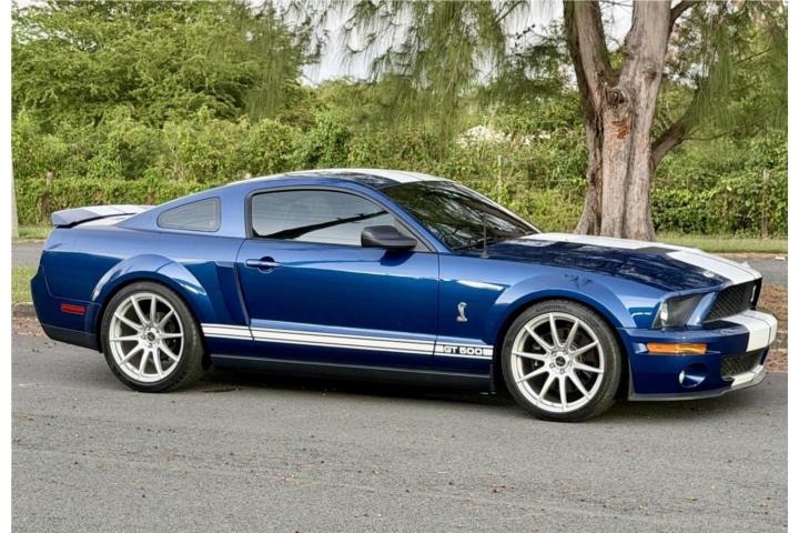 Ford Mustang Shelby GT500 2007