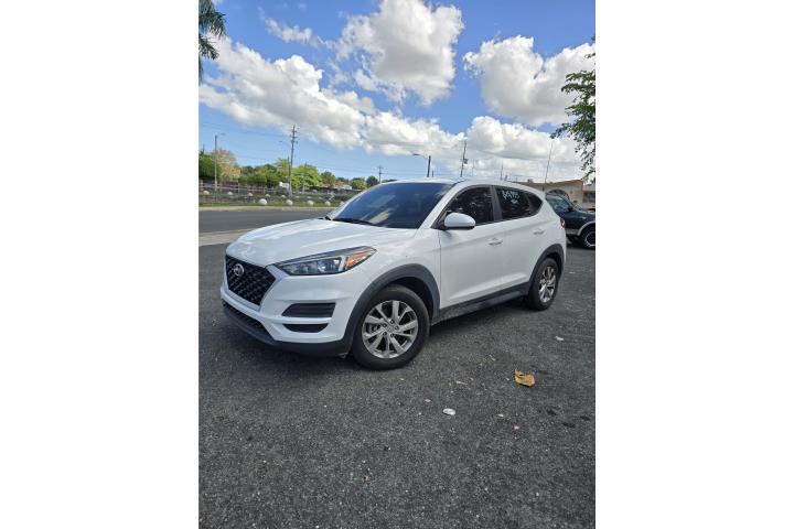 Hyundai Tucson SE 2021