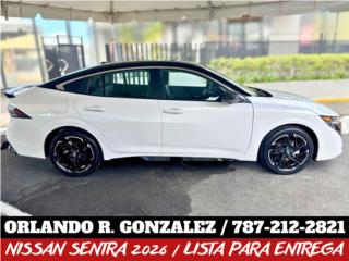 Nissan Puerto Rico 787-212-2821 Nissan Sentra SR Prem 2026