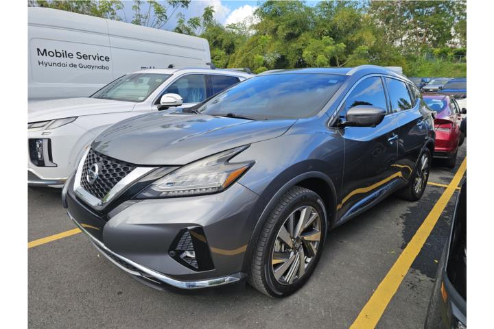 NISSAN MURANO 2020 SL