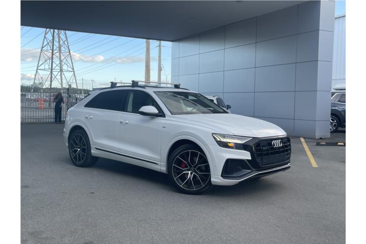 Audi Q8 2023 CPO solo 21,500 millas