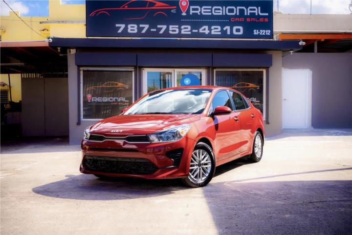 2023 Kia Rio pago
