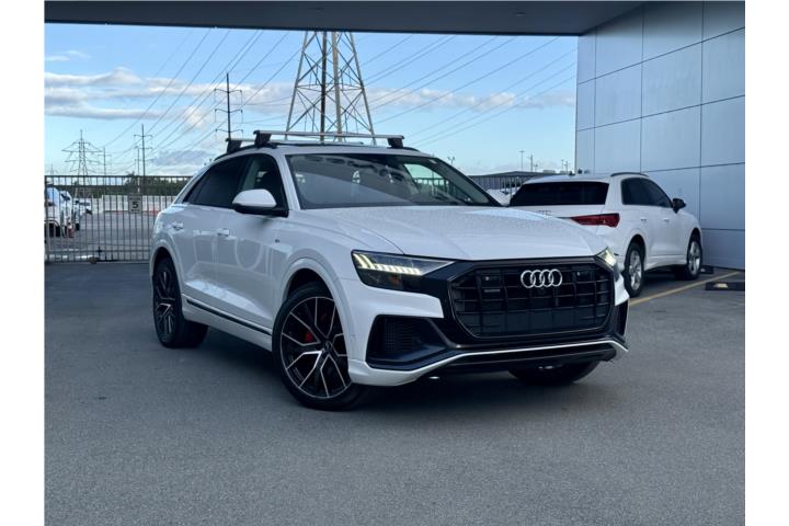 Audi Q8 S line Prestige 2023 3.99% APR