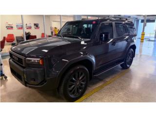 Toyota Puerto Rico 2026 Toyota Land Cruiser SOLO 1k Millas 