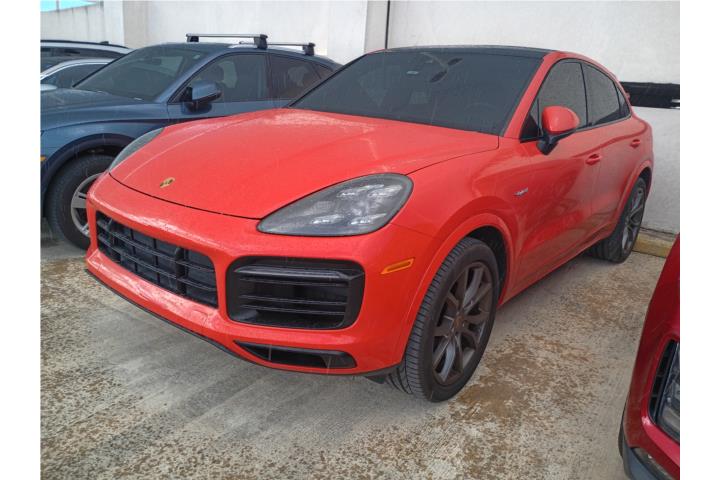 PORSCHE CAYENNE COUPE 3.0L E-HYBRIDA 2020